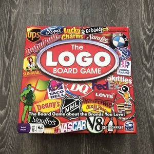 The Logo Board Game by Spin Master‎ Games​